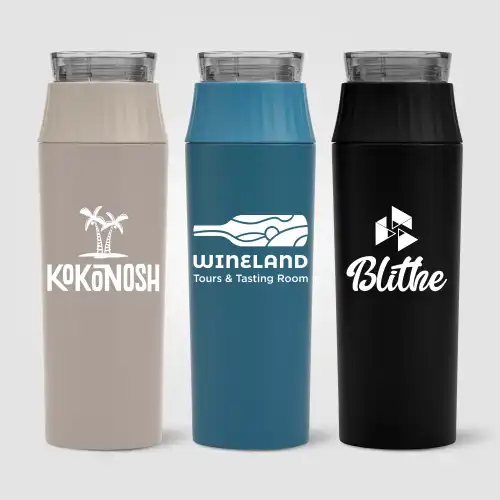 Majesty Recycled Stainless Steel Leakproof Lid Bottle – 590 ml