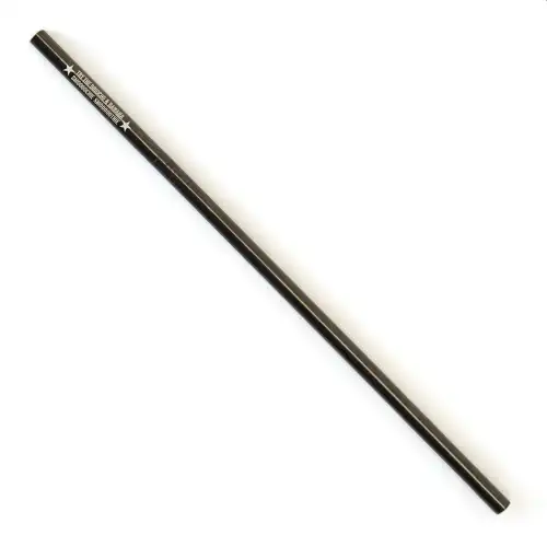 Uk Stock Black Metal Straw