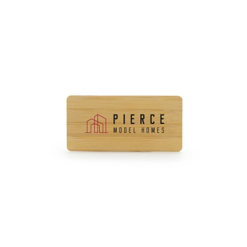 Bamboo Badge