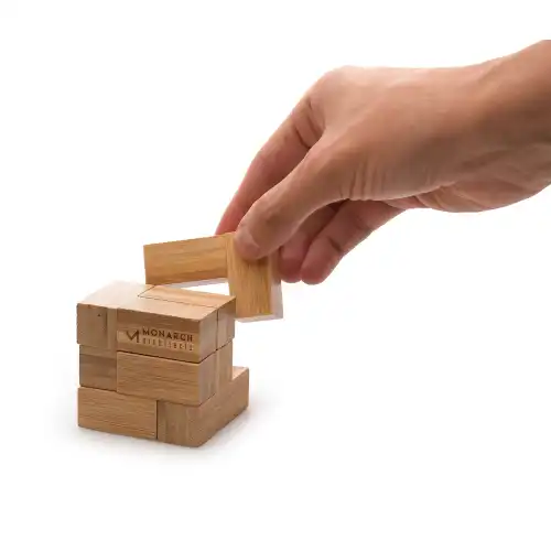 Wooden Cube Puzzle