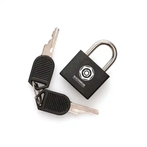 Padlock and Key Set