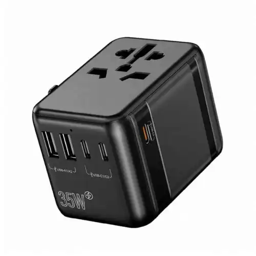 Zylo 35W GAN Travel Adapter
