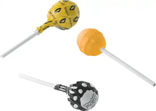 Large ball lollipop (approx. 12.5g)