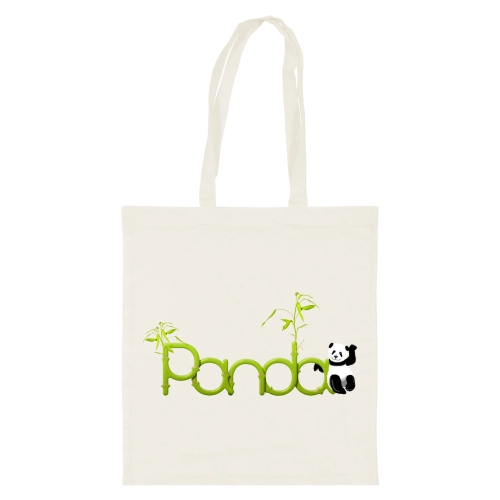 Bamboo shopper bag. (150gsm/4.42oz)