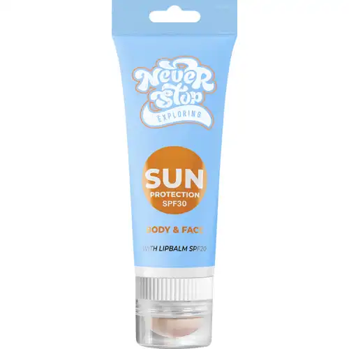 SPF30 Sun Lotion (20ml) & SPF20 Lip Balm 