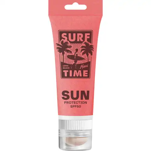 SPF50 Sun Lotion (20ml) and SPF20 Lip Balm