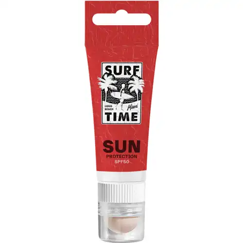 SPF50 Sun Lotion (20ml) & SPF20 Lip Balm with Lanyard Cut-Out