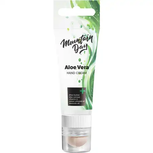 Hand Cream (20ml) & SPF20 Lip Balm with Lanyard Cut-Out