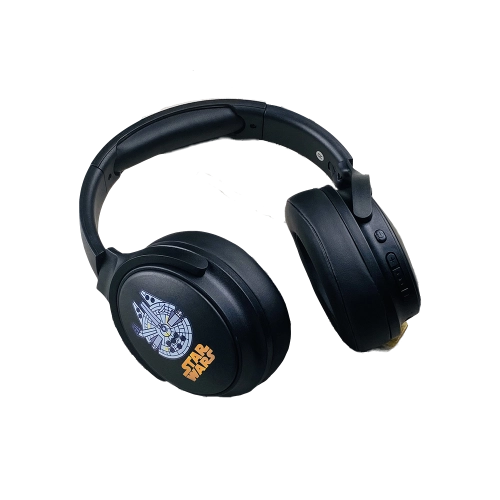 Tron Headphone with LED logo