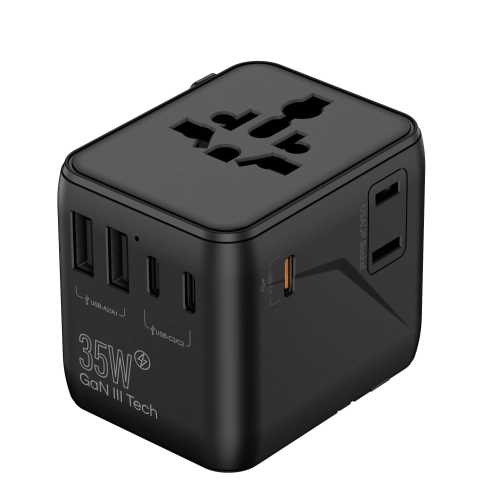 Zylo 35W GAN Travel Adapter