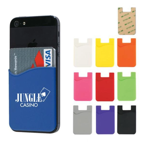 Silicone Phone Wallet
