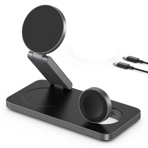 W48 Qi2.2 25W Wireless Charging Station