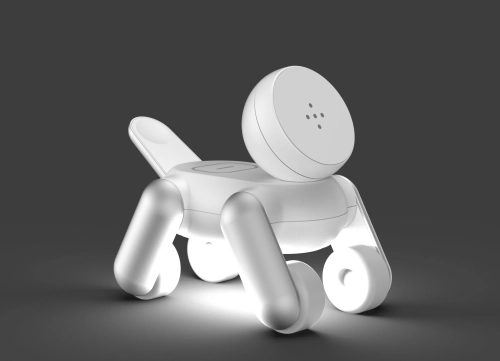 W51 15W Robot Dog Wireless Charger