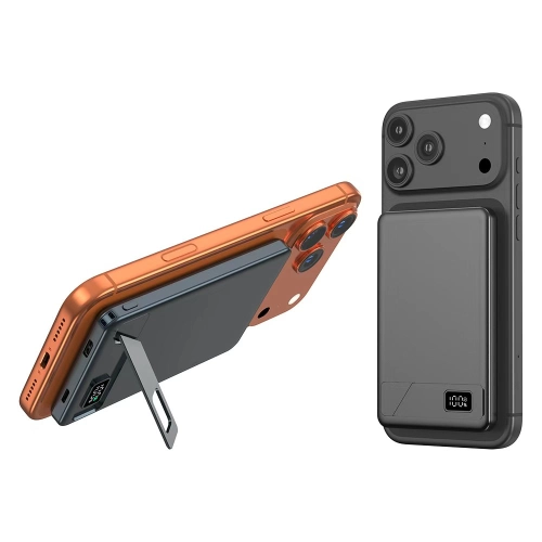 P111 - 3 in 1 5000mAh Magsafe Power Bank (Semi-Solid Battery)