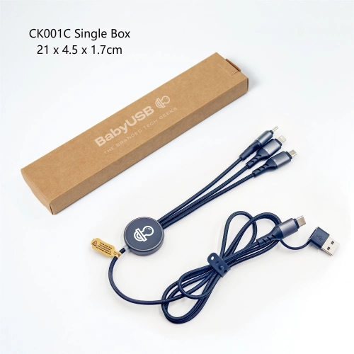 C54 – 65W PD Fast Charging Multi Cable