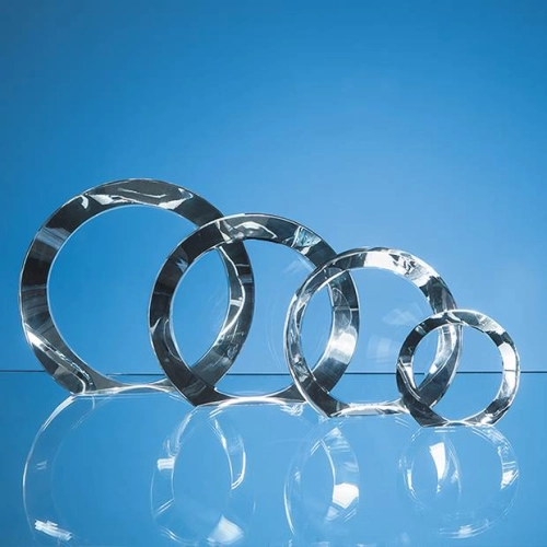 20.5cm Optical Crystal Elite Circle Award