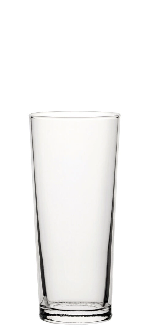 0.28ltr Straight Sided Beer Glass