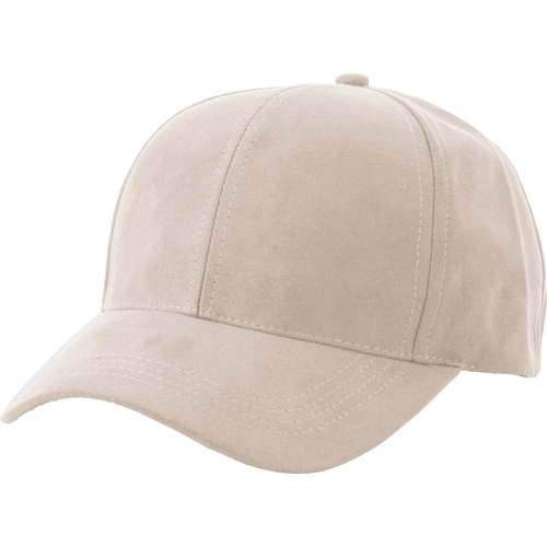 Suede cap (embroidered)