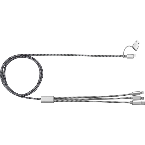 The Trident Plus - BrandCharger RPET charging cable