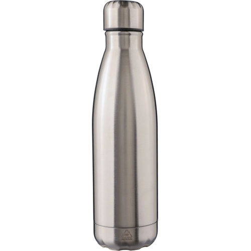 The Evia - Recycled stainless steel double walled bottle (500ml)