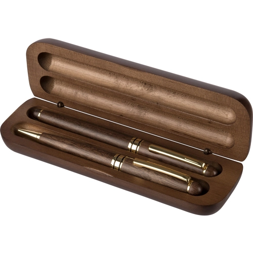 Walnut pen set