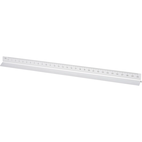 Aluminium scale ruler (30cm)