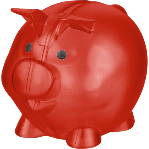 Recycled mini piggy bank