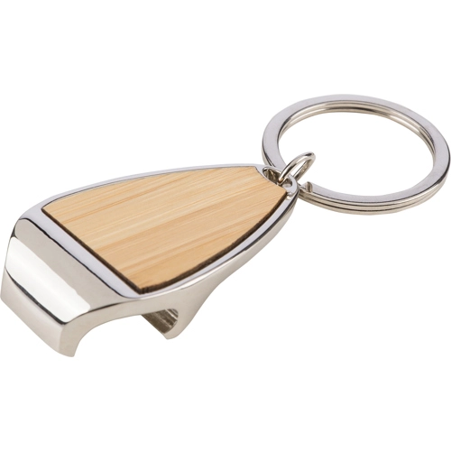 Keychain and bottle opener