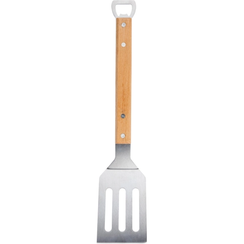 Stainless steel barbecue spatula