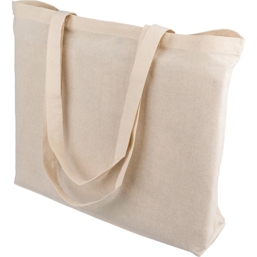 Oeko-Tex cotton shopping bag (140gsm/ 4.13oz)