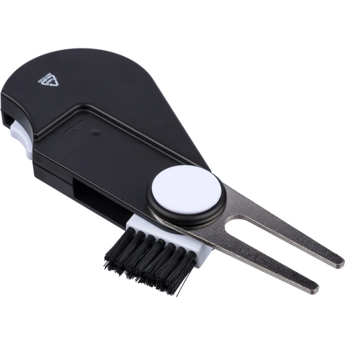 Recycled multi-functional golf tool