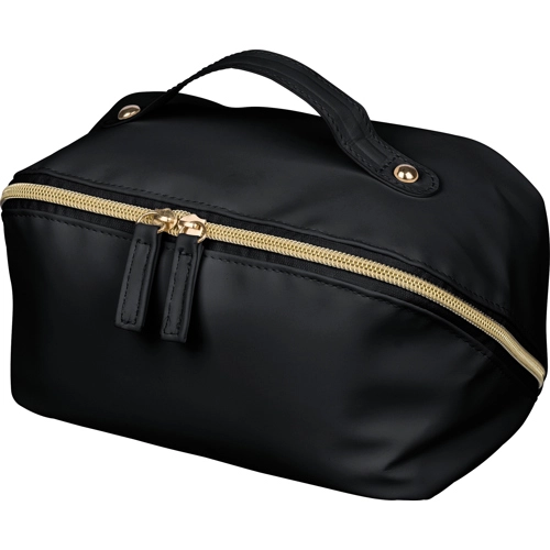 Recycled toiletry bag