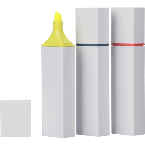 Recycled text marker