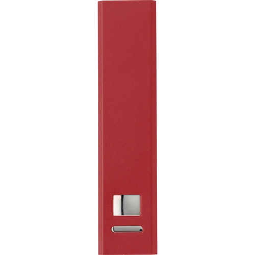 Aluminium power bank. (2600 mAh)
