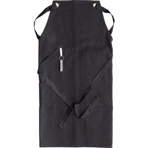 Polyester and cotton apron (embroidered)