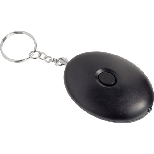 Personal alarm with light