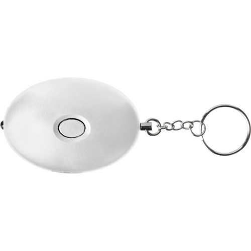 Personal alarm with light