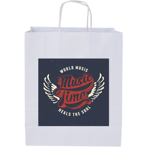 Paper bag (180 x 230 x 80mm)