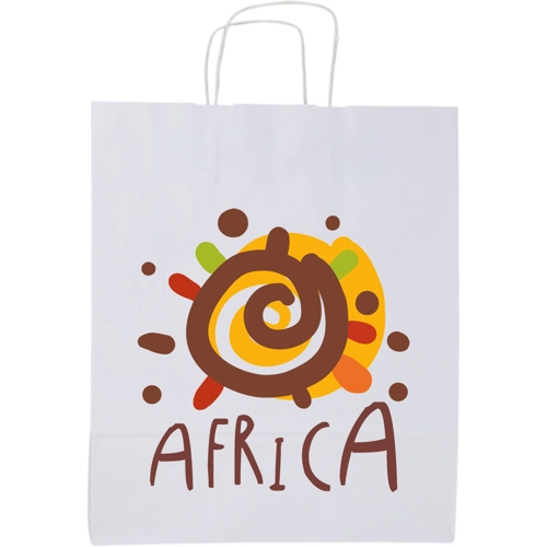 Paper bag (240 x 320 x 110mm)