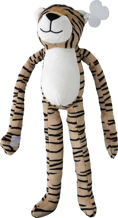 Plush tiger