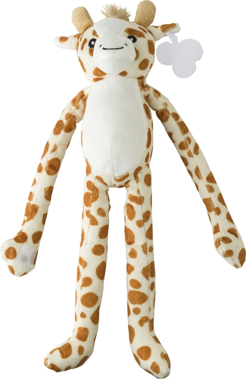 Plush giraffe