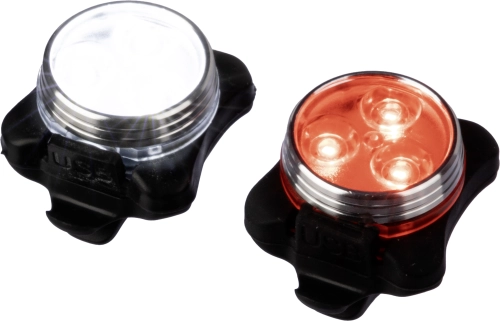Rechargeable bicycle lights (2pc)