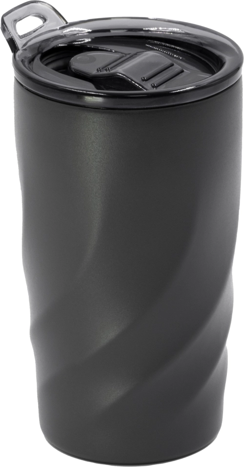 BrandCharger recycled ceramic coated travel mug (400ml)