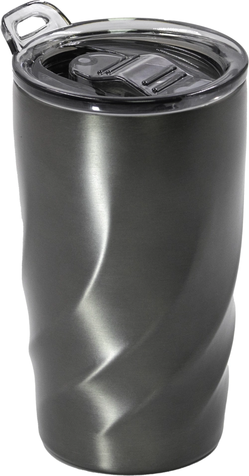 BrandCharger recycled steel travel mug (400ml)