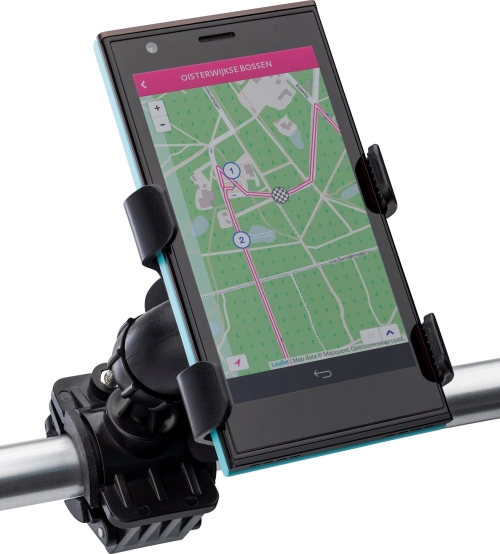 Bicycle phone holder