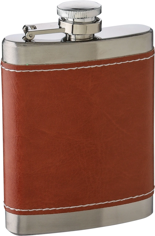Stainless steel hip flask (100ml)
