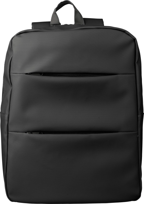 Water repellent laptop backpack