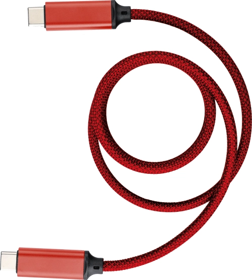 Nylon charging cable