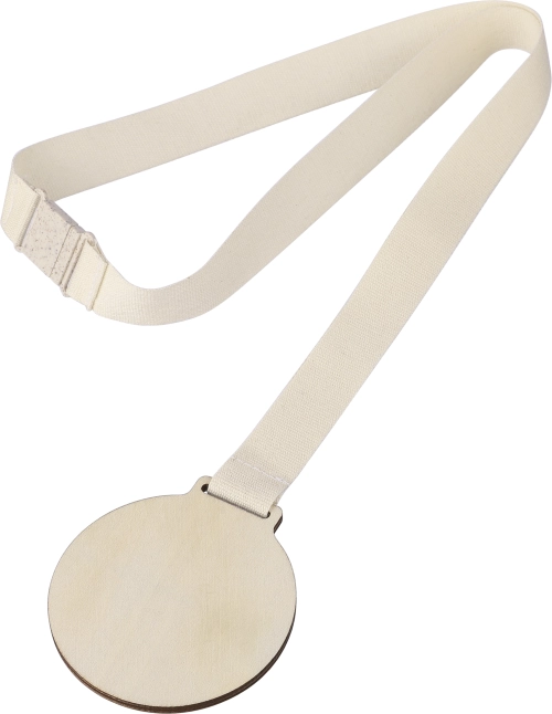 Basswood medal