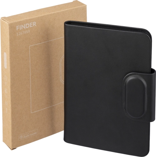 Recycled PU passport holder (Built-in Apple Find My)